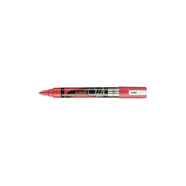 Marqueur Uni-ball UNI Marqueur Craie Chalk Marker Moyen-Marqueur-Uni-ball-Rouge-Papeterie du Dôme