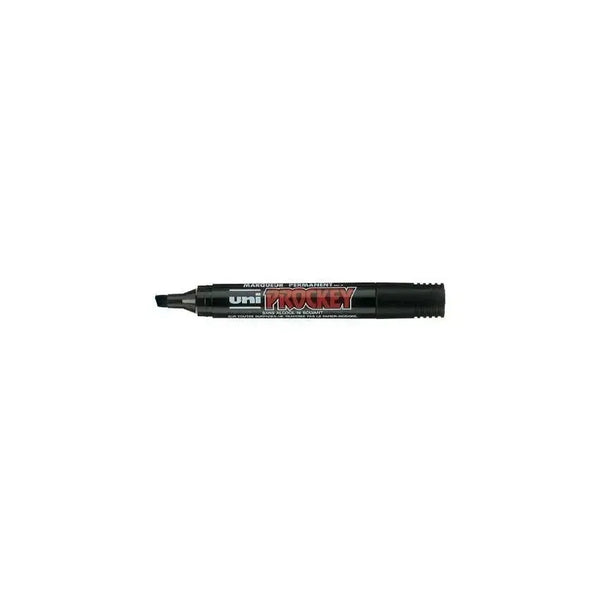 Marqueur Uni-ball UNI Marqueur Prockey-Marqueur-Uni-ball-Biseautée 5.7mm-Noir-Papeterie du Dôme