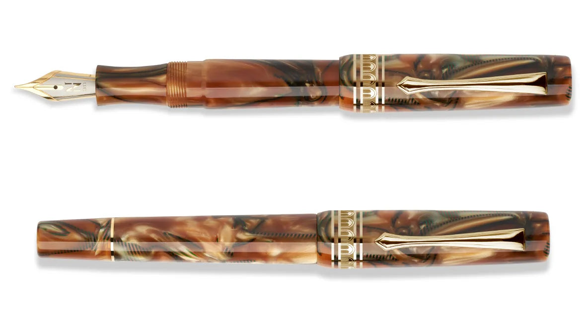 NET N-E 2.0 Anemone Stylo Plume-Stylo Plume-Nettuno-Papeterie du Dôme