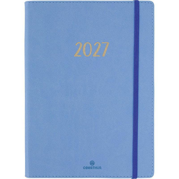 OBE Agenda Semainier A5 My Hello-Agenda-Oberthur-2027-Bleu ciel-Papeterie du Dôme
