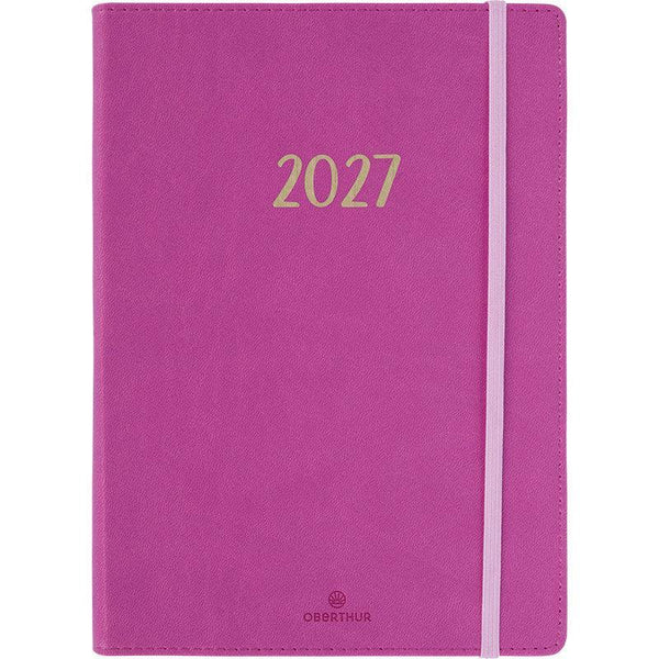 OBE Agenda Semainier A5 My Hello-Agenda-Oberthur-2027-Pivoine-Papeterie du Dôme