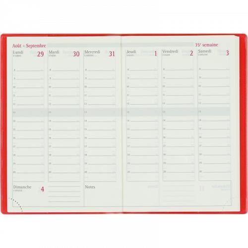 OBE Agenda Semainier Scolaire 15 Boreal-Agenda-Oberthur-Papeterie du Dôme