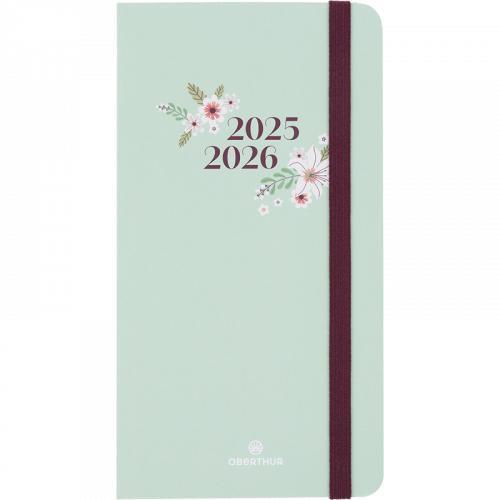 OBE Agenda Semainier Scolaire 16 Tivoli-Agenda-Oberthur-2025-2026-Pastel-Papeterie du Dôme