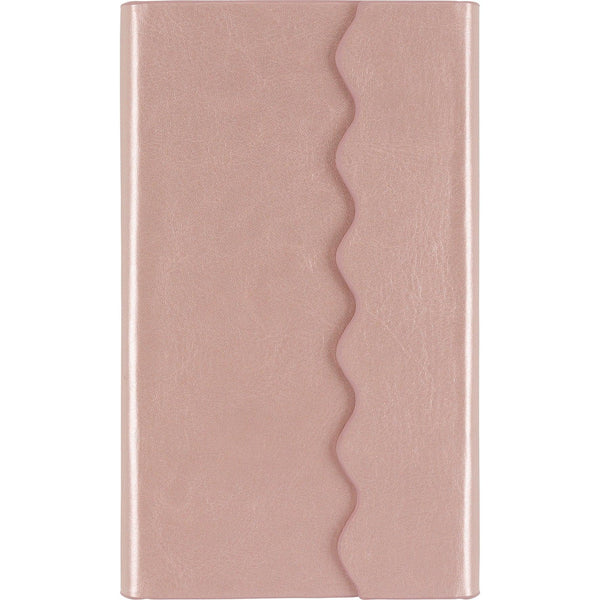 OBE Agenda Semainier de Bureau 16 New York-Agenda-Oberthur-2024-Or rose-Papeterie du Dôme