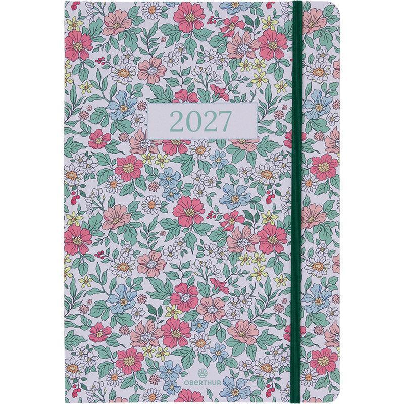 OBE Agenda Semainier de Bureau 25 Anahita-Agenda-Oberthur-2027-Crème-Papeterie du Dôme