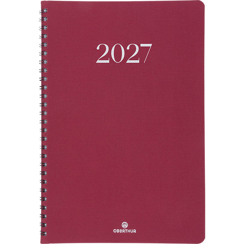 OBE Agenda Semainier de Bureau 25 Galway-Agenda-Oberthur-2027-Bordeaux-Papeterie du Dôme