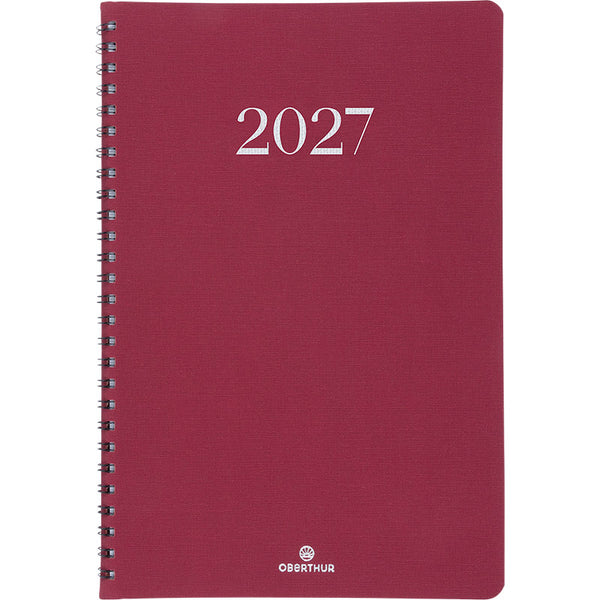 OBE Agenda Semainier de Bureau 25 Galway-Agenda-Oberthur-2027-Bordeaux-Papeterie du Dôme