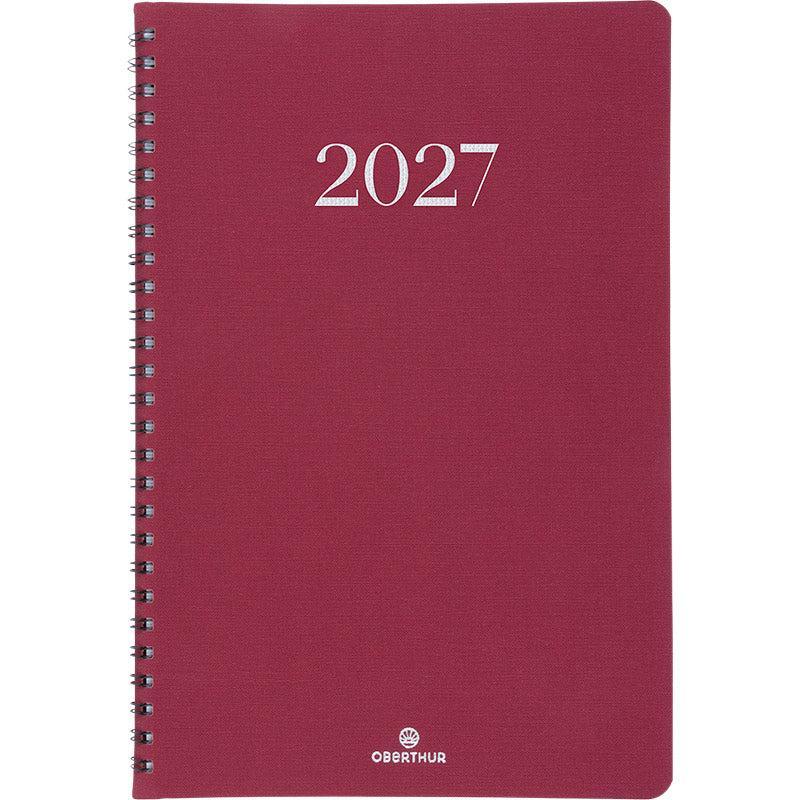OBE Agenda Semainier de Bureau 25 Galway-Agenda-Oberthur-2027-Bordeaux-Papeterie du Dôme