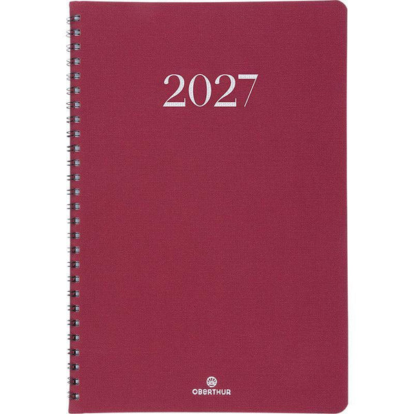 OBE Agenda Semainier de Bureau 25 Galway-Agenda-Oberthur-2027-Bordeaux-Papeterie du Dôme