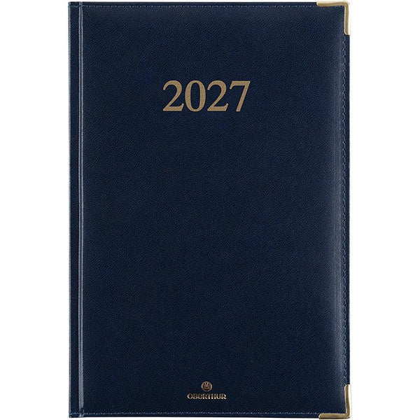 OBE Agenda Semainier de Bureau 25 Kiev-Agenda-Oberthur-2027-Marine-Papeterie du Dôme