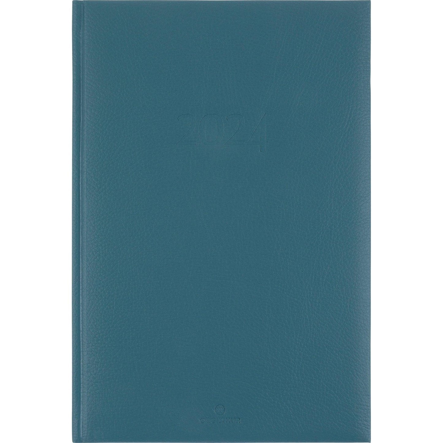 OBE Agenda Semainier de Bureau 25 London-Agenda-Oberthur-2024-Gris-Papeterie du Dôme