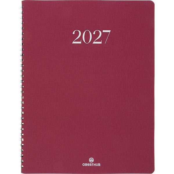 OBE Agenda Semainier de Bureau 27 Galway-Agenda-Oberthur-2027-Bordeaux-Papeterie du Dôme