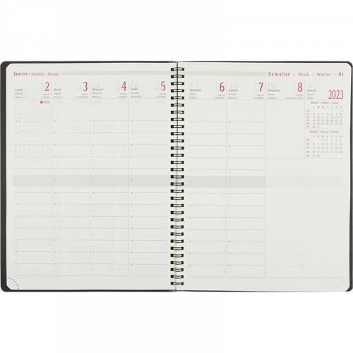 OBE Agenda Semainier de Bureau 27 Galway-Agenda-Oberthur-Papeterie du Dôme