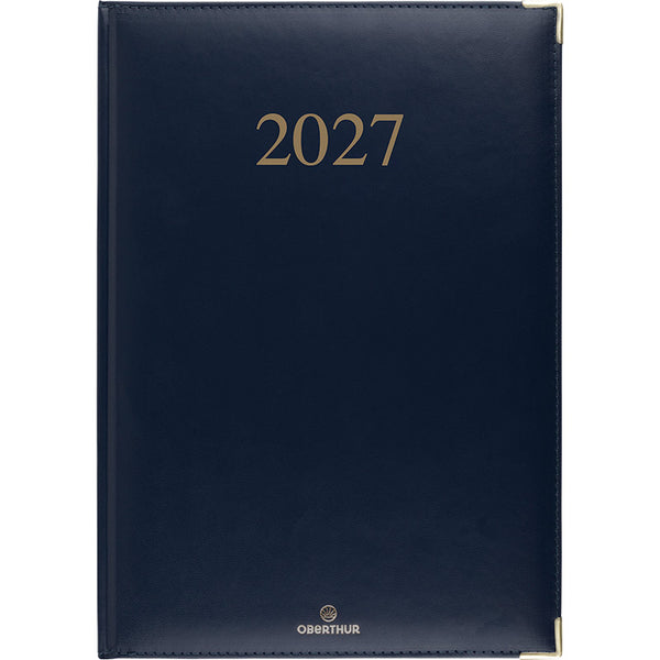 OBE Agenda Semainier de Bureau 27 Kiev-Agenda-Oberthur-2027-Marine-Papeterie du Dôme