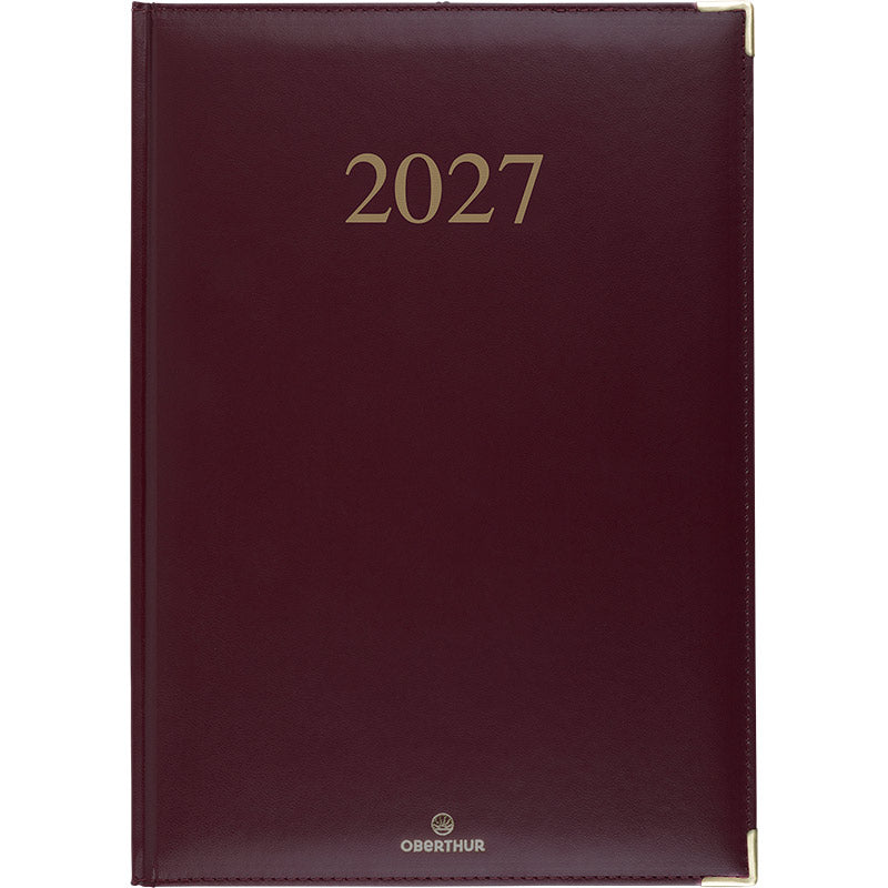 OBE Agenda Semainier de Bureau 27 Kiev-Agenda-Oberthur-2027-Bordeaux-Papeterie du Dôme