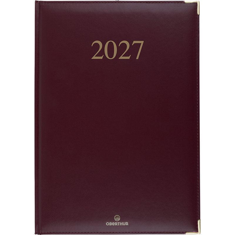 OBE Agenda Semainier de Bureau 27 Kiev-Agenda-Oberthur-2027-Bordeaux-Papeterie du Dôme