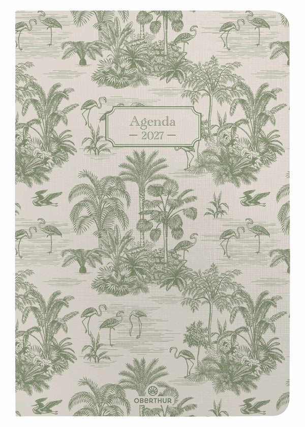 OBE Agenda Semainier de Poche 15 Vienne-Agenda-Oberthur-2027-Animal-Papeterie du Dôme