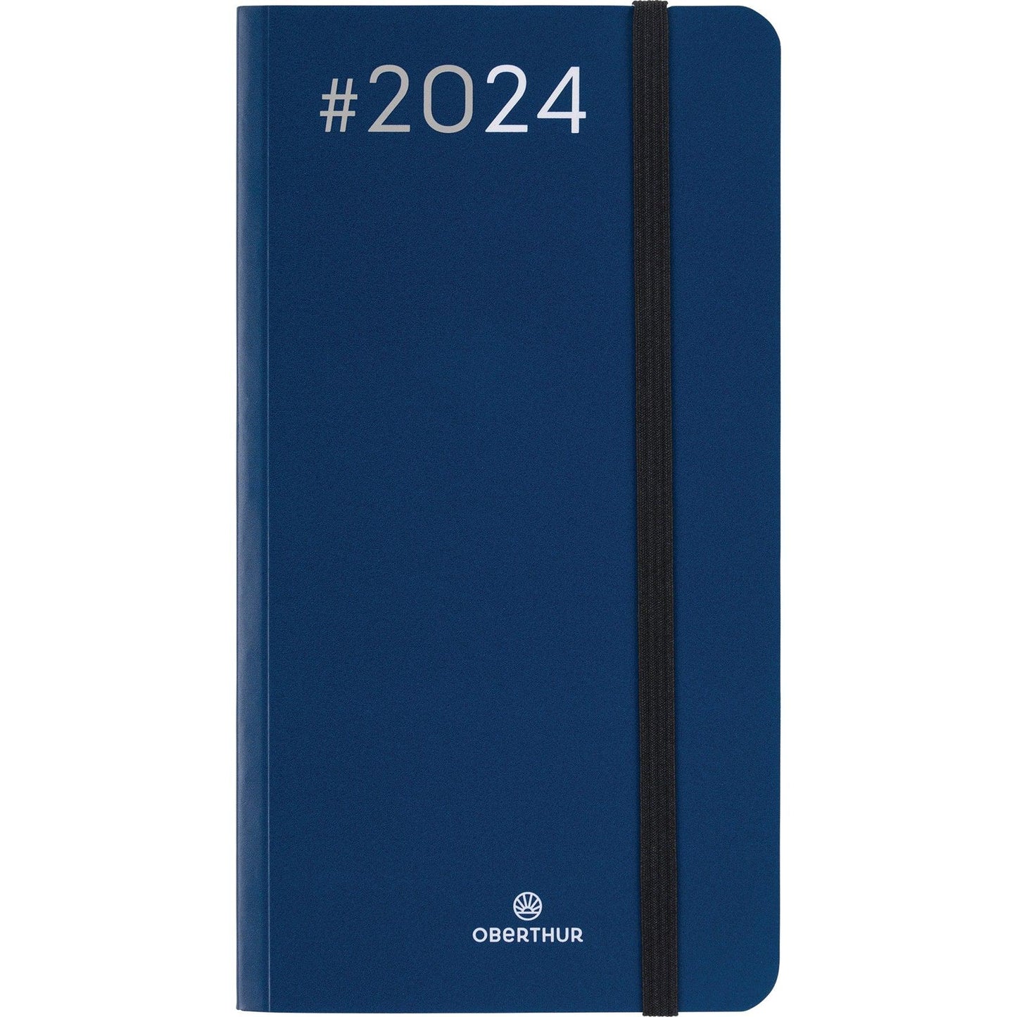 OBE Agenda Semainier de Poche 16 Flex-Agenda-Oberthur-2024-Marine-Papeterie du Dôme
