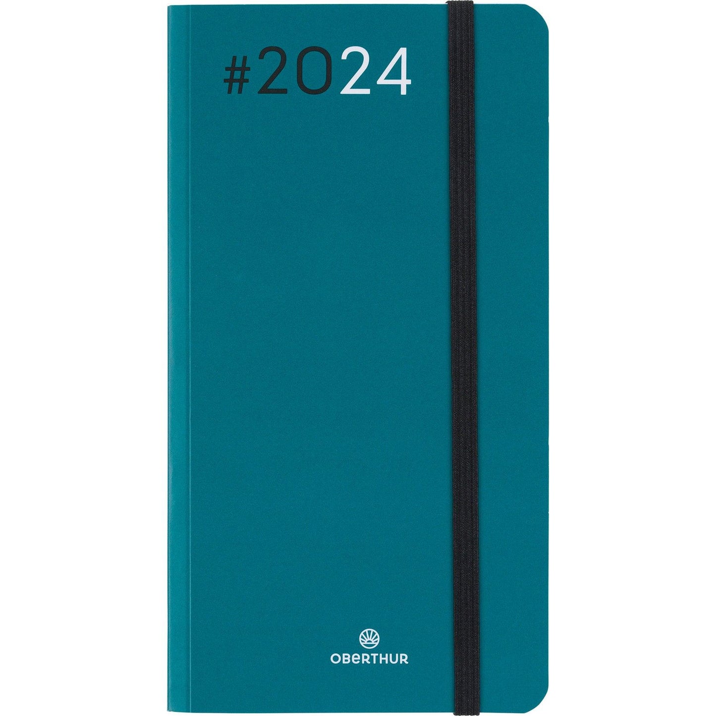 OBE Agenda Semainier de Poche 16 Flex-Agenda-Oberthur-2024-Émeraude-Papeterie du Dôme