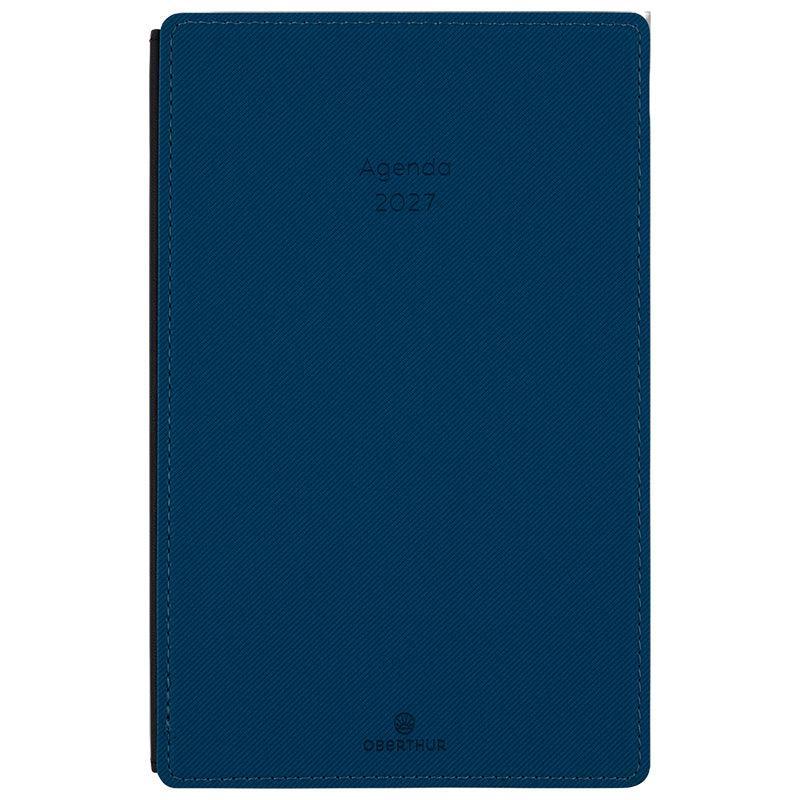 OBE Agenda Stan 20-Agenda-Oberthur-2027-Bleu-Papeterie du Dôme