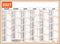 OBE Calendrier Classic 52x40,5
