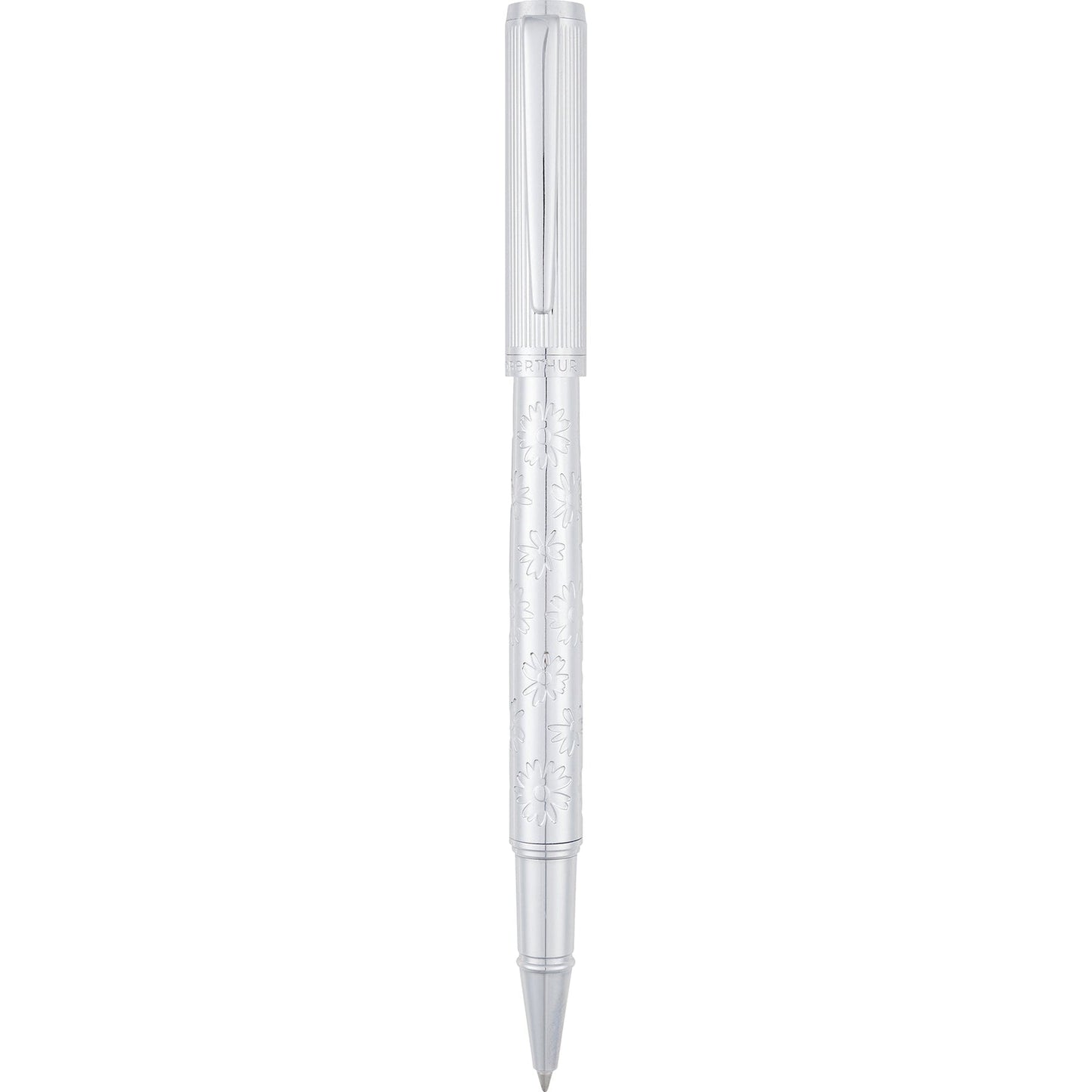 OBE Miraflores Stylo Roller-Stylo Roller-Oberthur-Chrome-Papeterie du Dôme