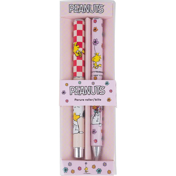 OBE Parure Roller Bille Snoopy & Woodstock