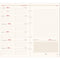 OBE Recharge Agenda Format 17 Semainier Horizontal