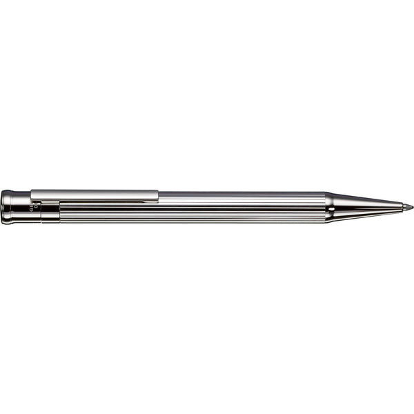 OH design 04 Argent Massif Ligné Platine Stylo Bille-Stylo Bille-Otto Hutt-Papeterie du Dôme