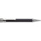 OH design 04 Noir Guilloché Laqué Platine Stylo Bille