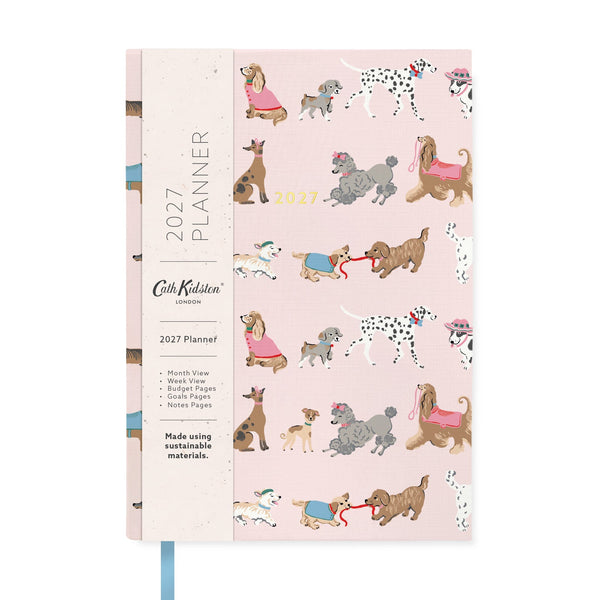 OHD Agenda Cath Kidston-Agenda-Ohh Deer-A5-Dogs-Papeterie du Dôme
