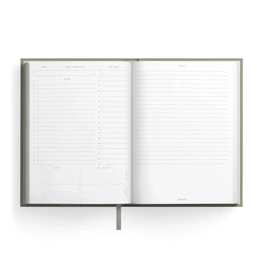 OHD Daily Planner A5-Cahier-Ohh Deer-Papeterie du Dôme