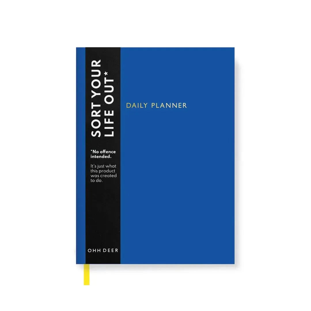 OHD Daily Planner A5-Cahier-Ohh Deer-Ultramarine-Papeterie du Dôme