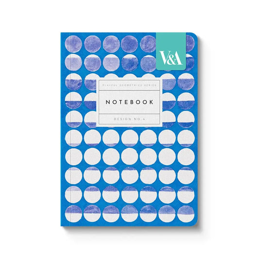OHD Playful Geometrics Notebook Paperback A6-Carnet-Ohh Deer-Papeterie du Dôme