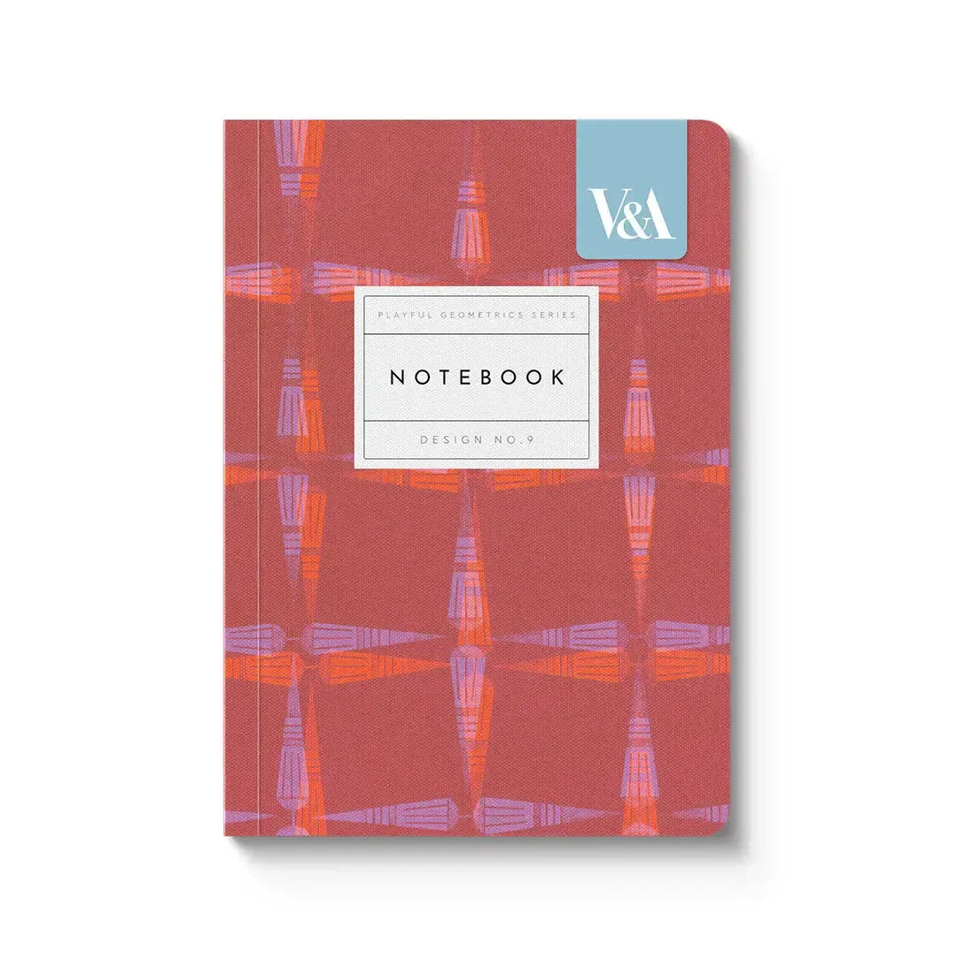 OHD Playful Geometrics Notebook Paperback A6-Carnet-Ohh Deer-Papeterie du Dôme