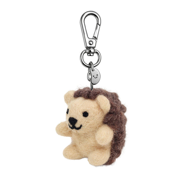 OHD Porte Clés Feutrine-Porte Clés-Ohh Deer-Hettie The Hedgehog-Papeterie du Dôme