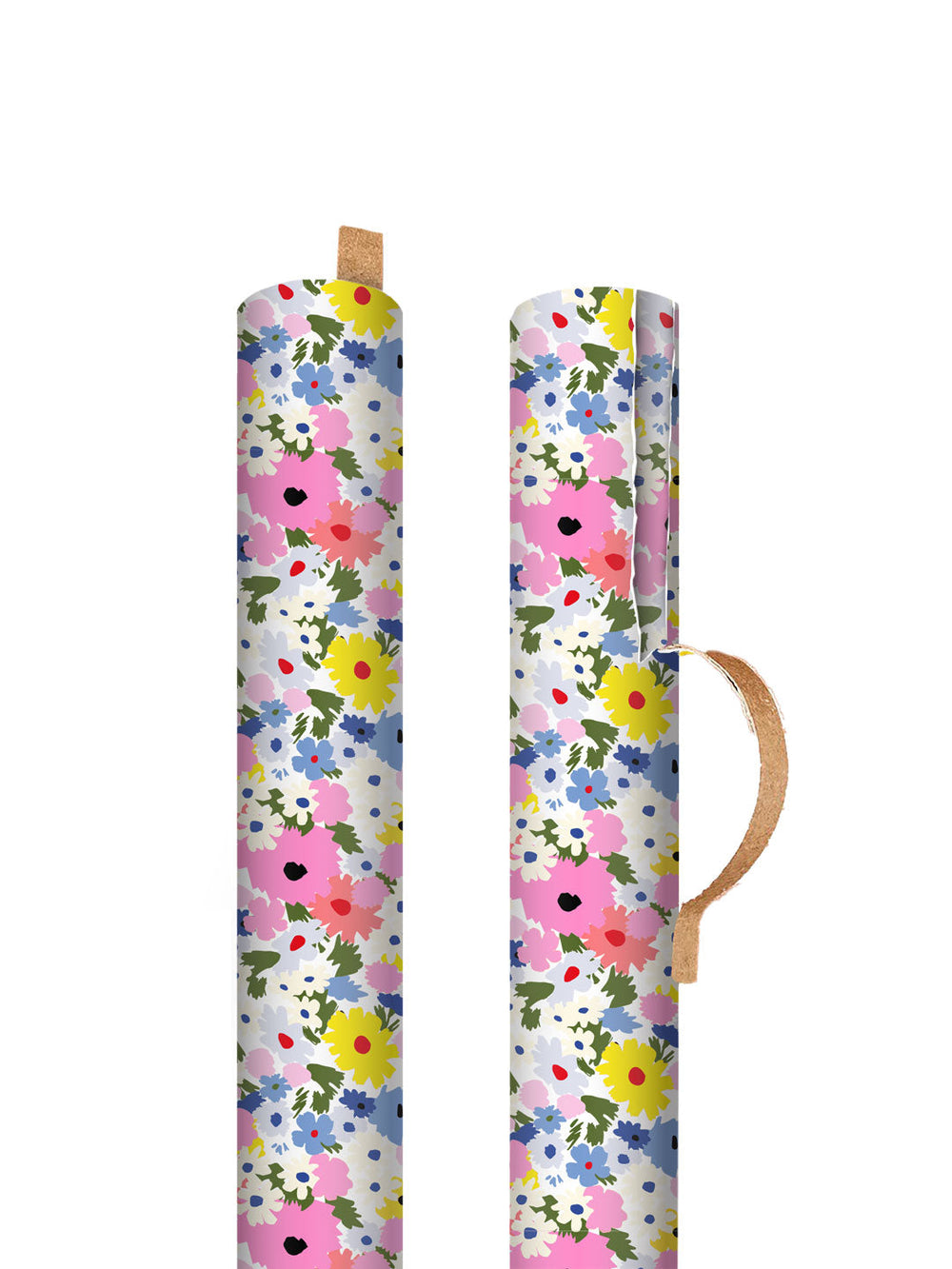 OHD Rouleau Papier Cadeau-Papier Cadeau-Ohh Deer-Floral Repeat-Papeterie du Dôme