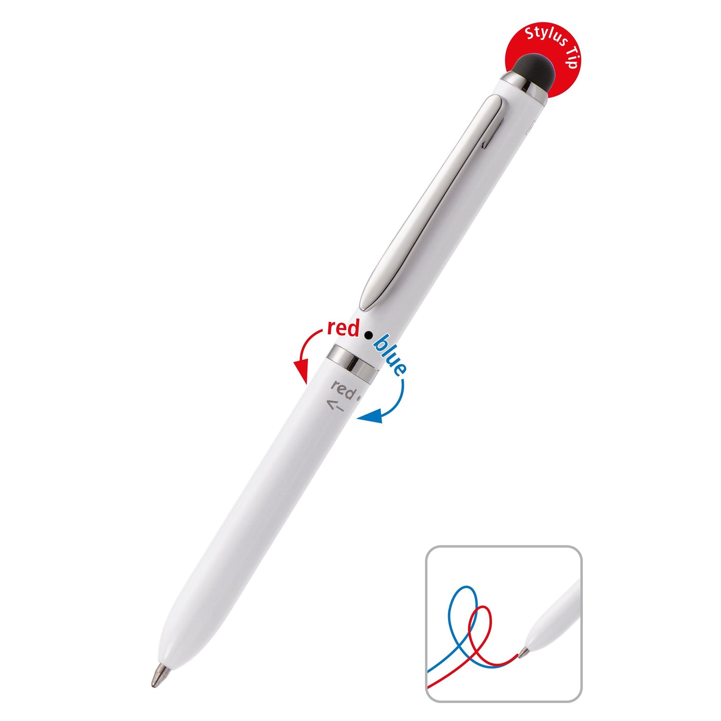 ONL Stylo Multi Touch 3 en 1-Stylo Plume-Online-Papeterie du Dôme