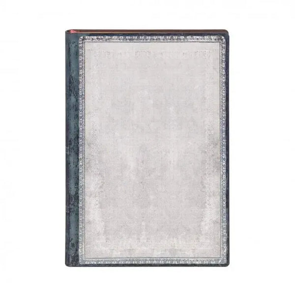 PBKS Carnet Midi Flexis Souple 176p-Carnet-Paperblanks-Silex Blanc-Lignée-Papeterie du Dôme