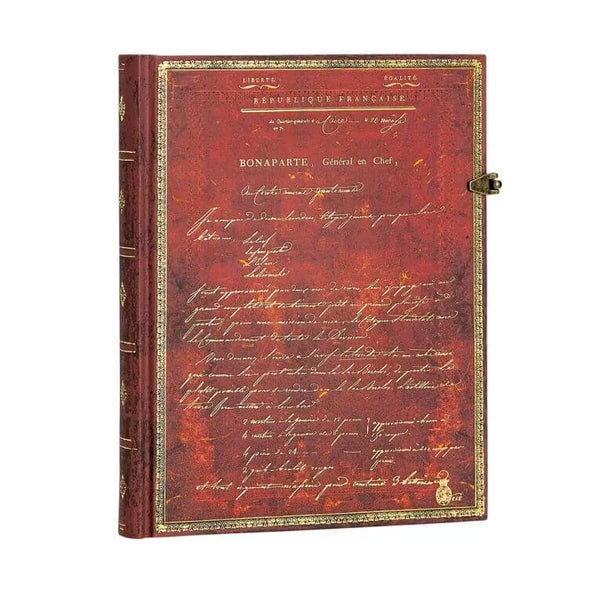 PBKS Carnet Midi Rigide 240p Uni-Carnet-Paperblanks-250ème Anniversaire de Napoléon-Papeterie du Dôme