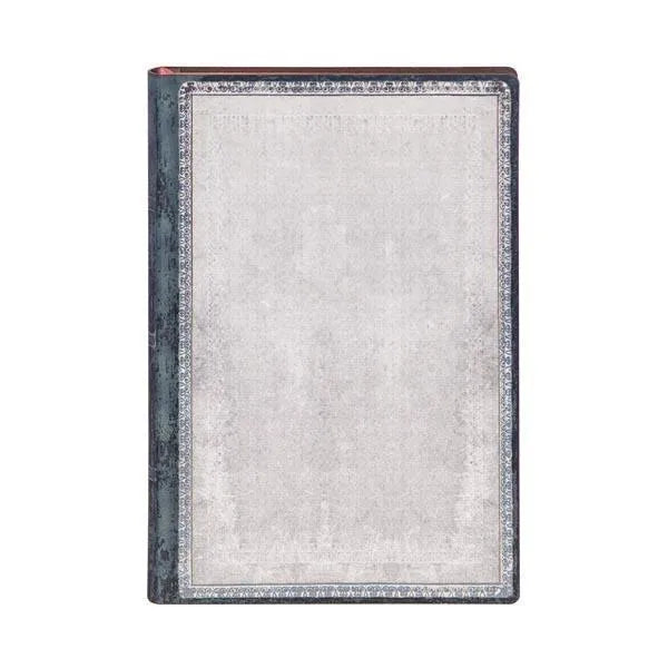 PBKS Carnet Mini Flexis Souple 208p Ligné-Carnet-Paperblanks-Silex Blanc-Papeterie du Dôme