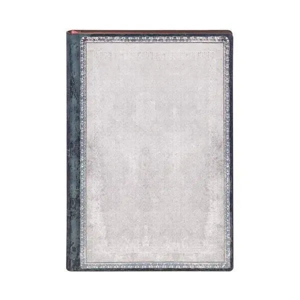 PBKS Carnet Mini Flexis Souple 208p Ligné-Carnet-Paperblanks-Silex Blanc-Papeterie du Dôme