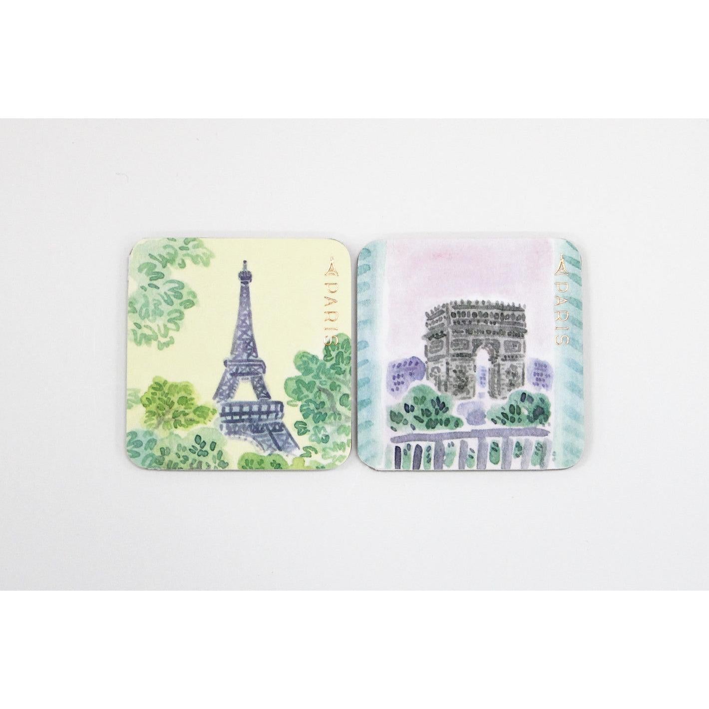 PDA Magnet L'après-midi Set 2-Aimants-Pansydaisy-Papeterie du Dôme