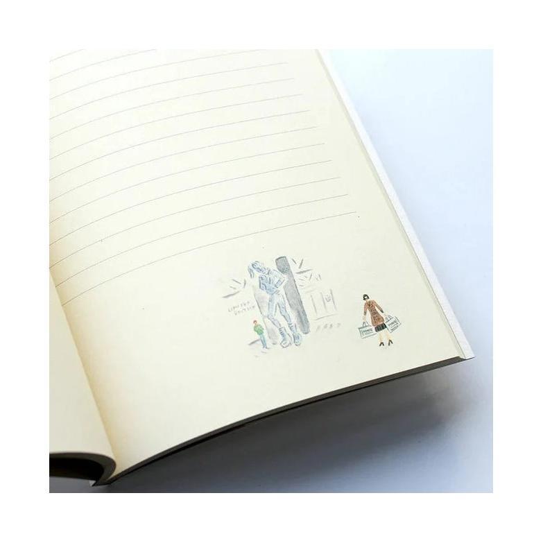 PDA Petit Carnet de Voyage A5-Carnet-Pansydaisy-Papeterie du Dôme