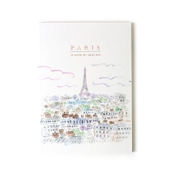 PDA Petit Carnet de Voyage A5-Carnet-Pansydaisy-Paris City-Papeterie du Dôme