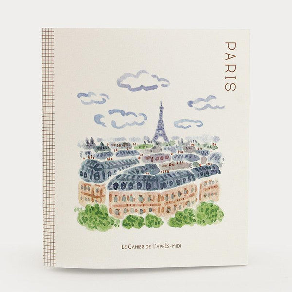 PDA Petit Carnet de Voyage - L'après-midi-Carnet-Pansydaisy-Paris-Papeterie du Dôme