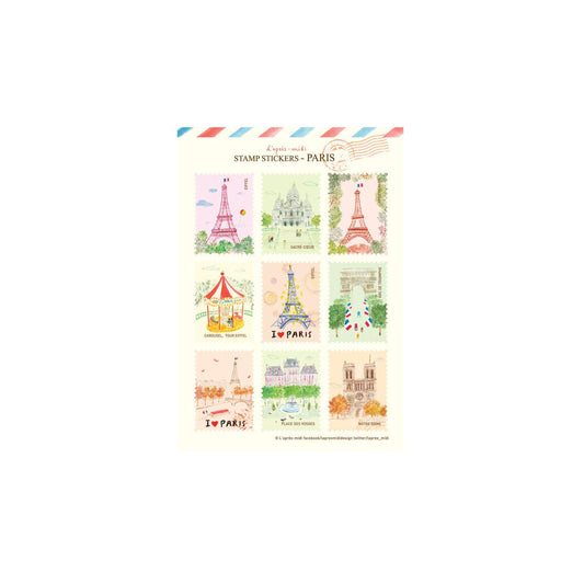 PDA Sticker L'après-midi-Gommettes-Pansydaisy-Papeterie du Dôme