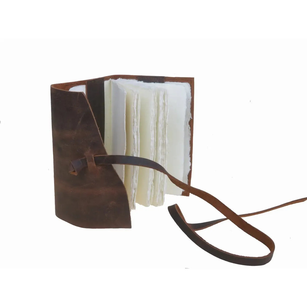 PGM Carnet Cuir Far West-Carnet-Epigr'AM-Papeterie du Dôme