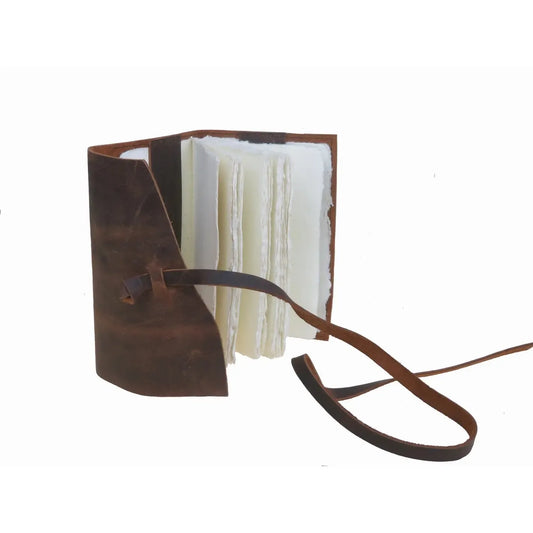 PGM Carnet Cuir Far West-Carnet-Epigr'AM-Papeterie du Dôme