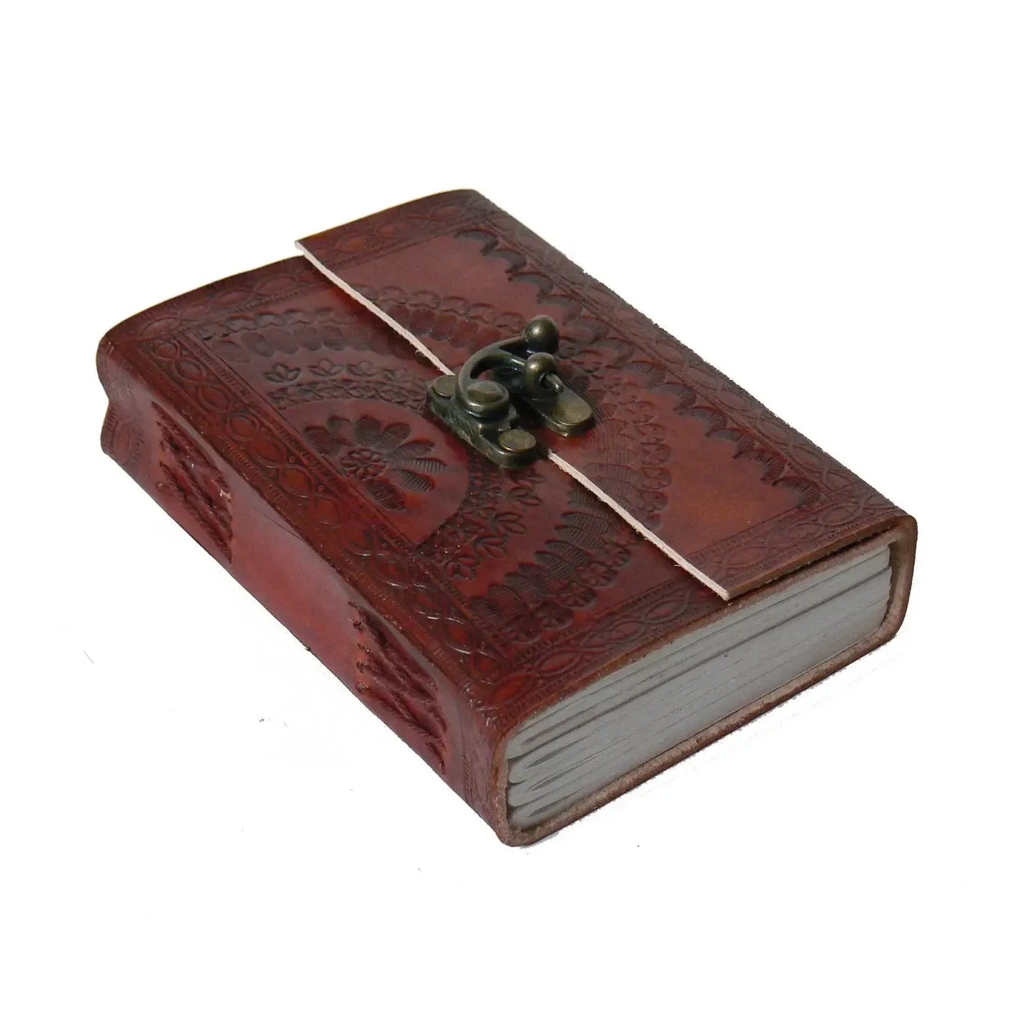 PGM Carnet Cuir Lock-Carnet-Epigr'AM-Papeterie du Dôme
